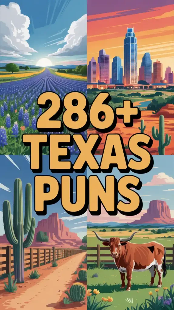 Texas Puns