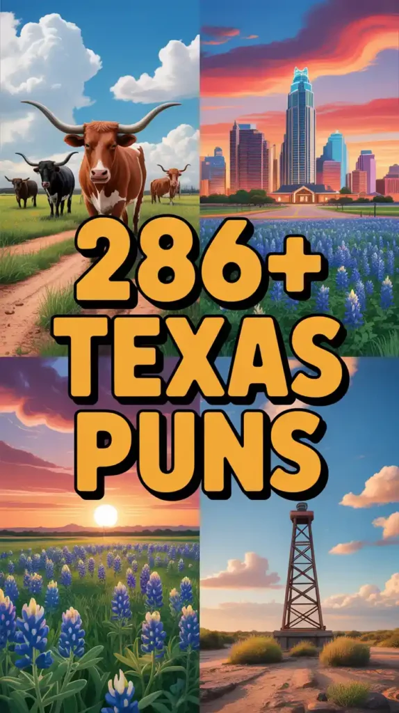 Texas Puns