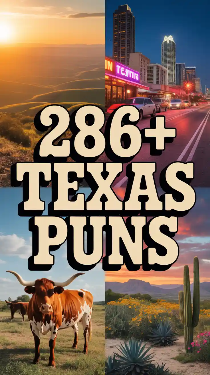 Texas Puns