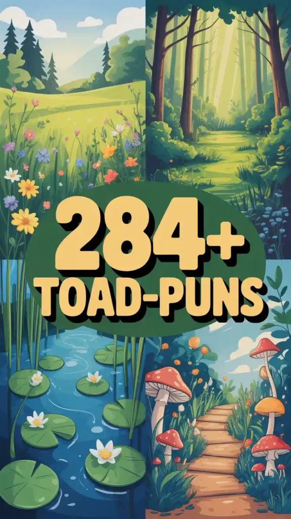 Toad-Puns