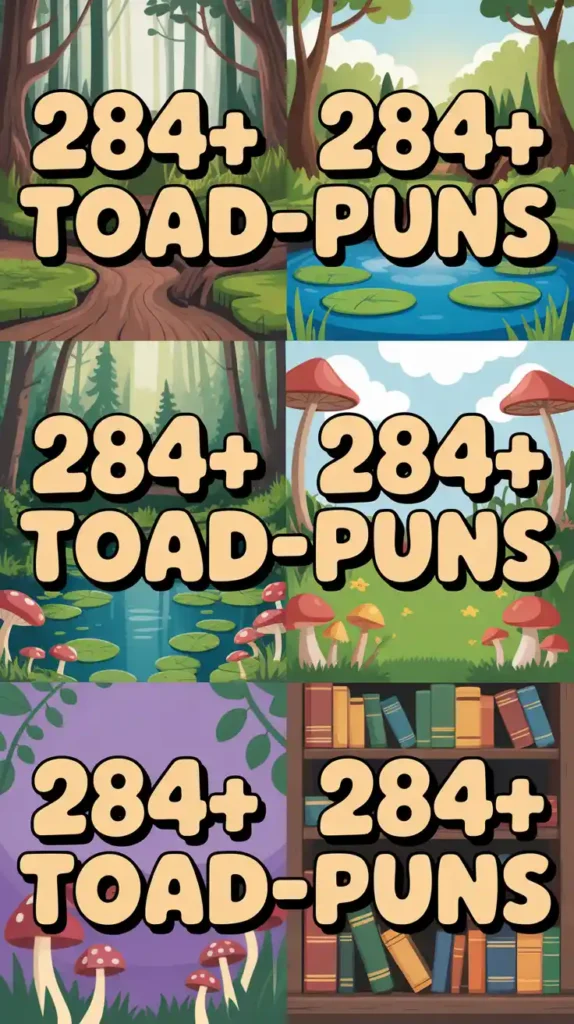 Toad-Puns