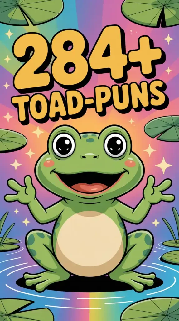 Toad-Puns
