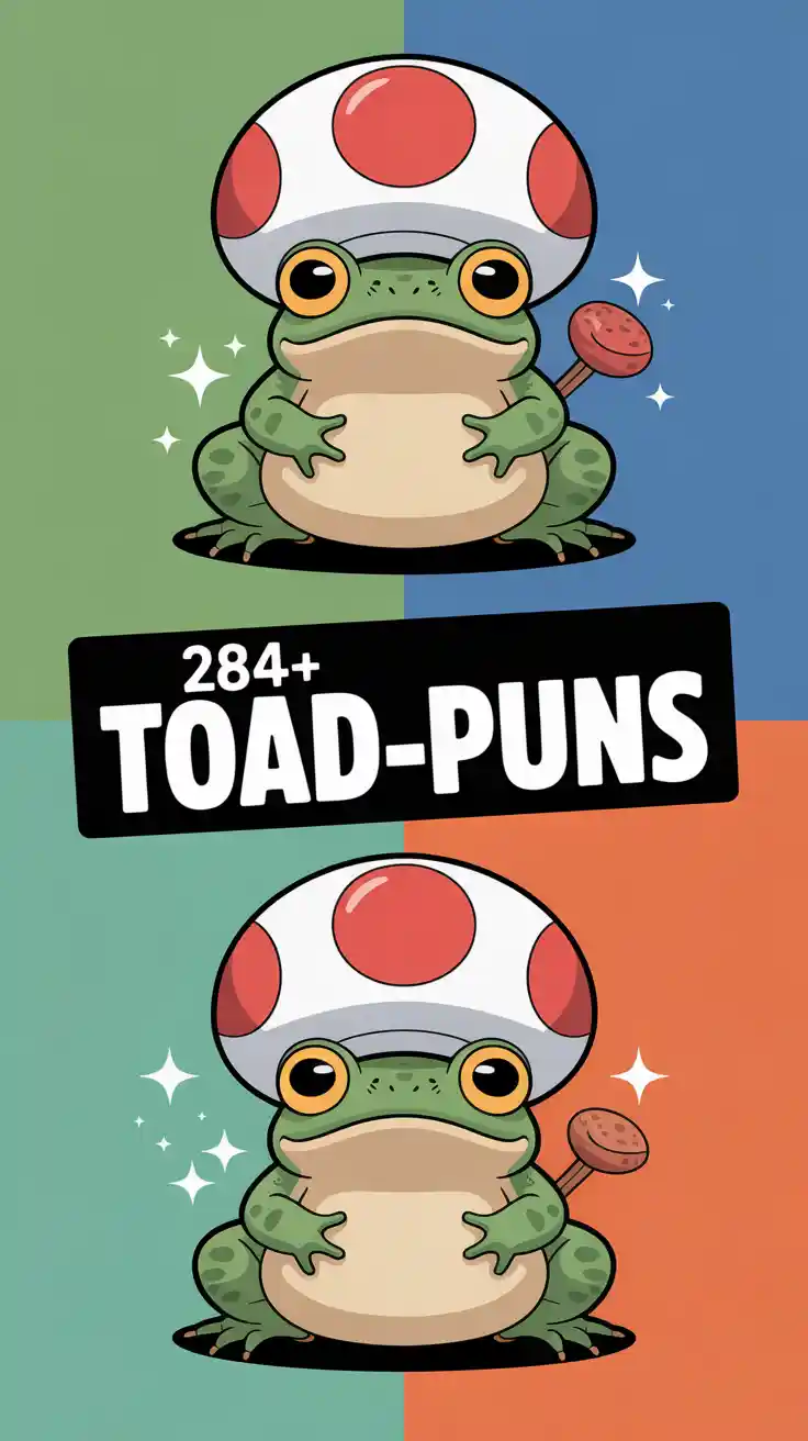 Toad-Puns
