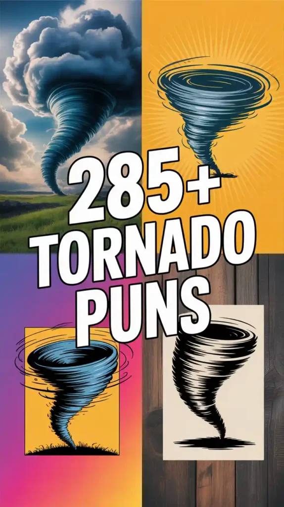 Tornado Puns
