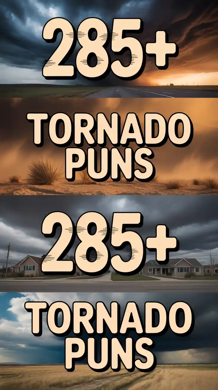 Tornado Puns