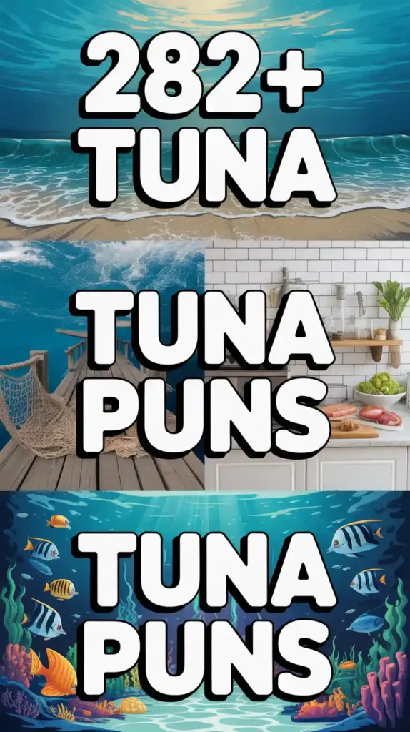 Tuna Puns