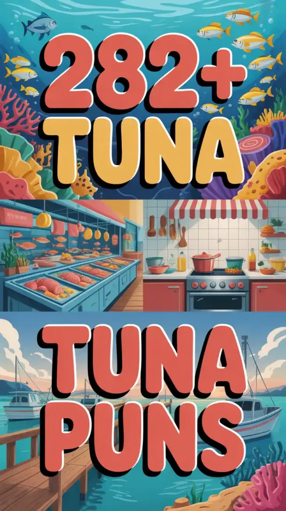 Tuna Puns