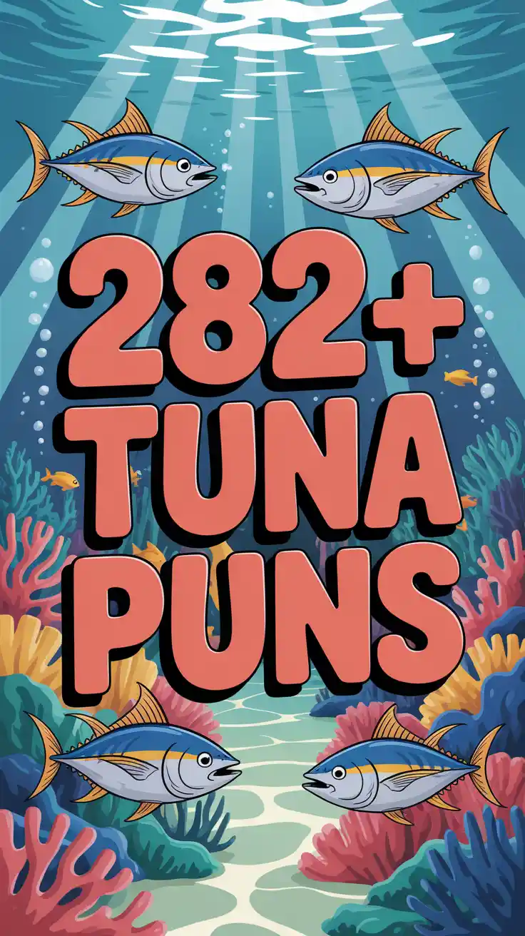 Tuna Puns