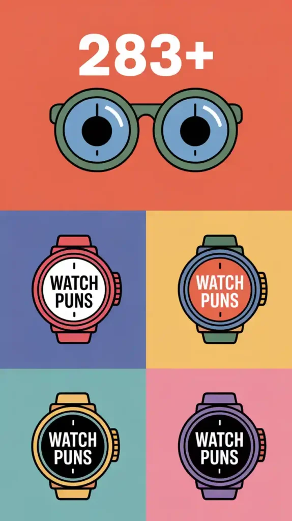 Watch Puns