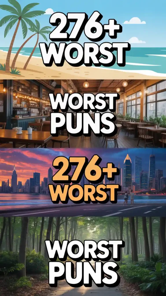 Worst Puns