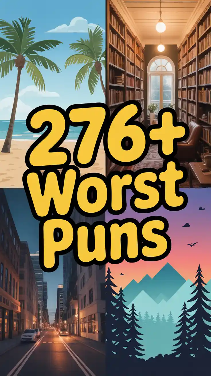 Worst Puns