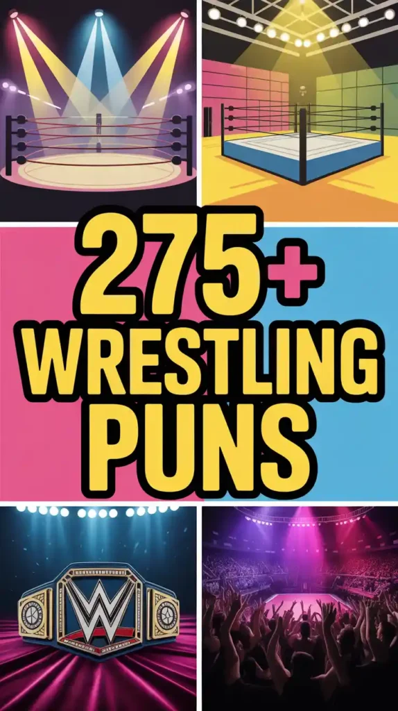 Wrestling Puns