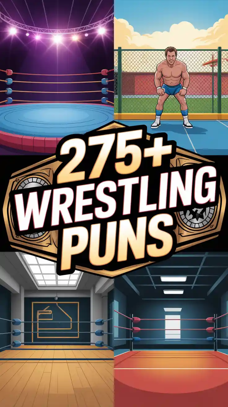 Wrestling Puns