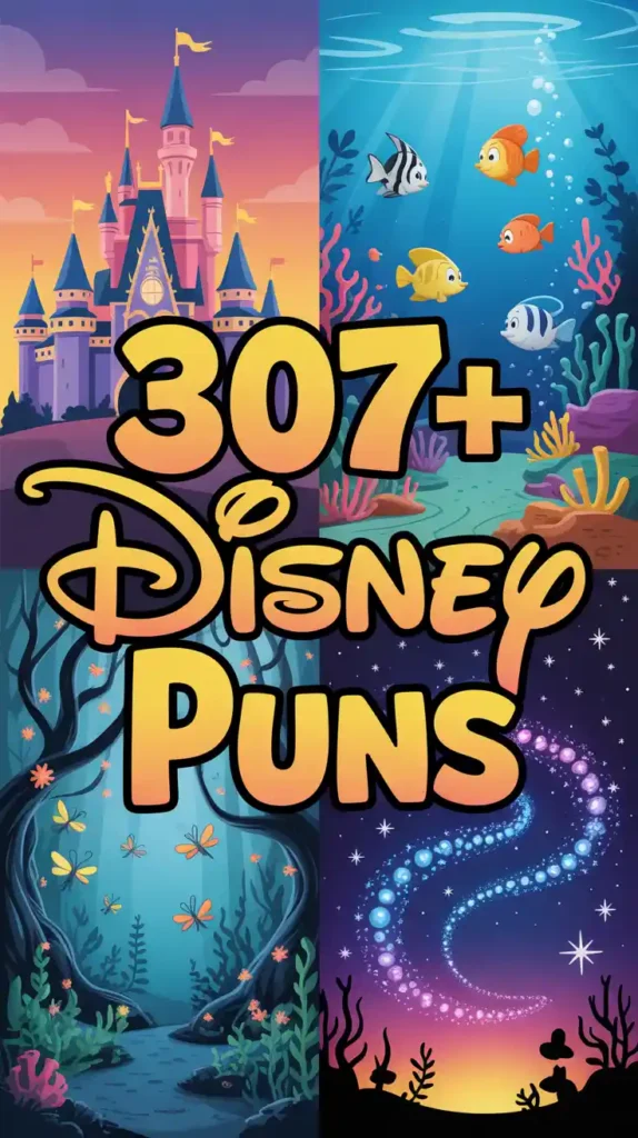Disney Puns