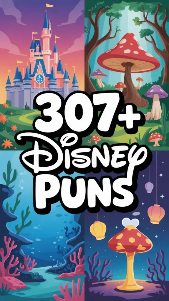 Disney Puns