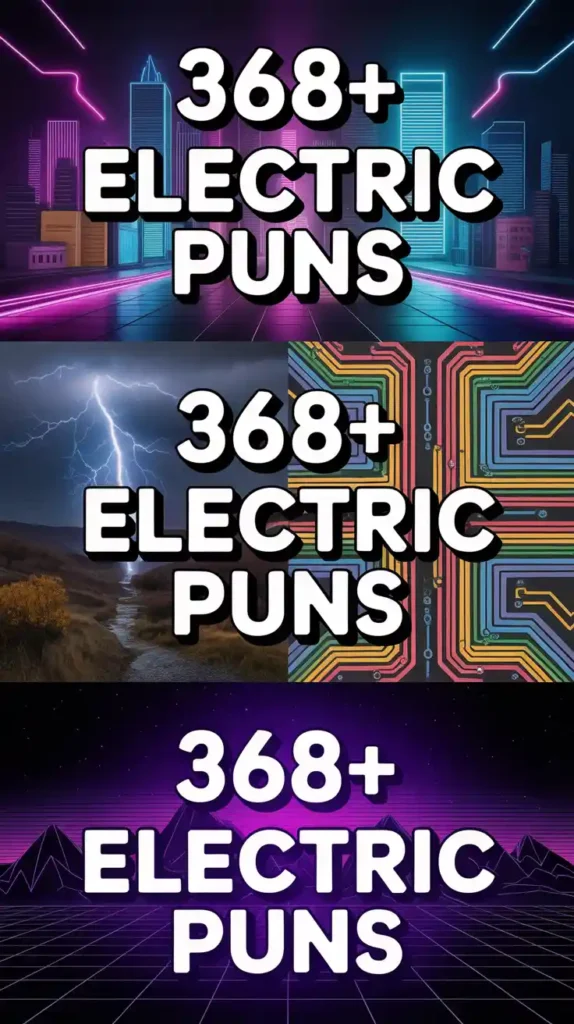 Electric Puns