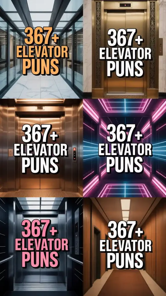 Elevator Puns