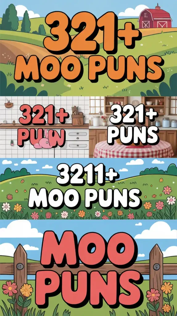 Moo Puns