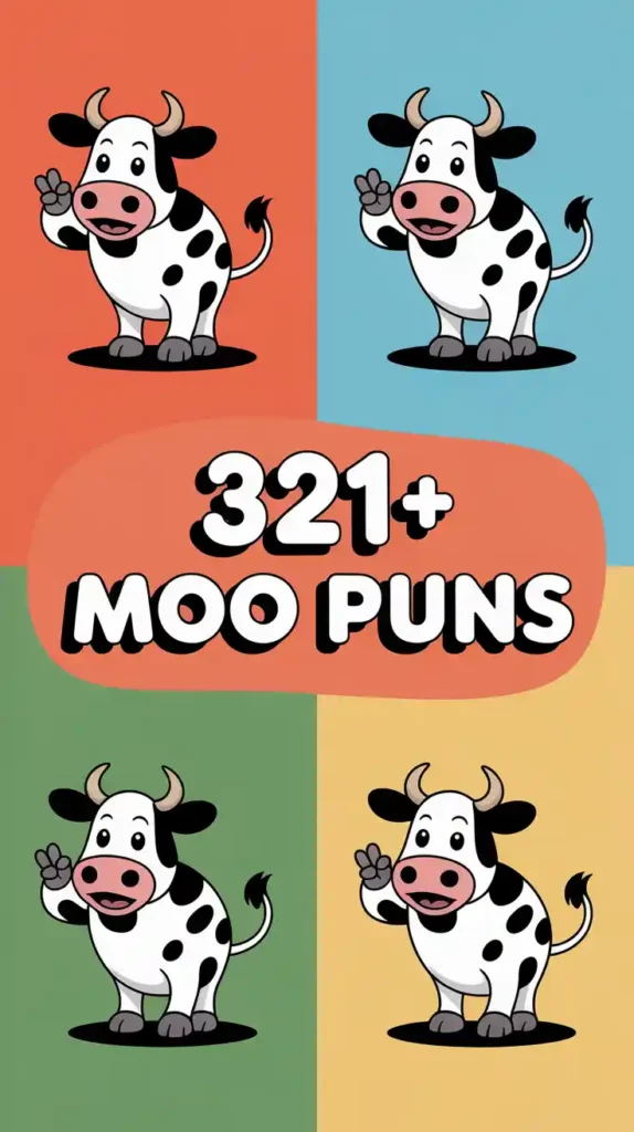 Moo Puns
