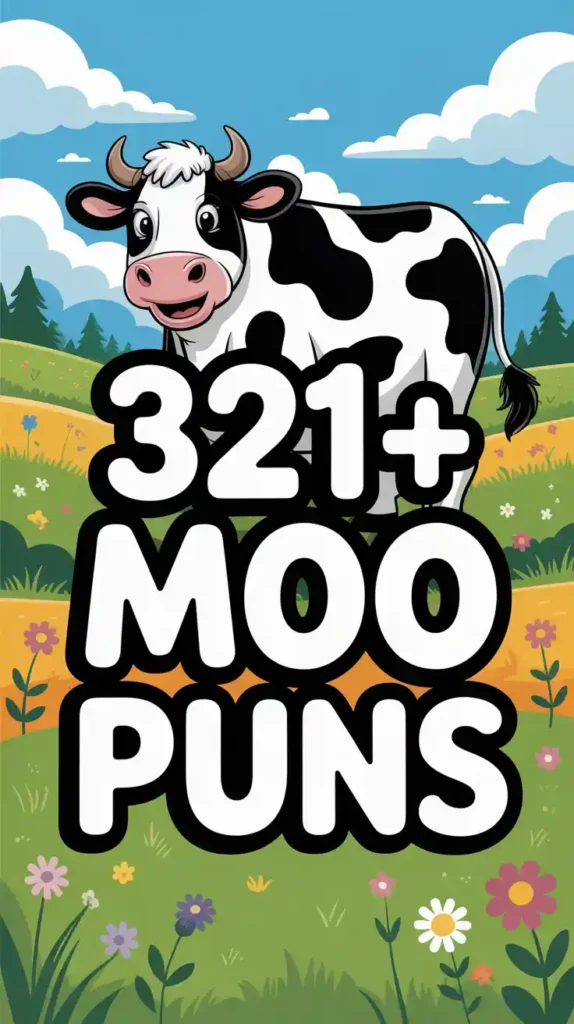 Moo Puns