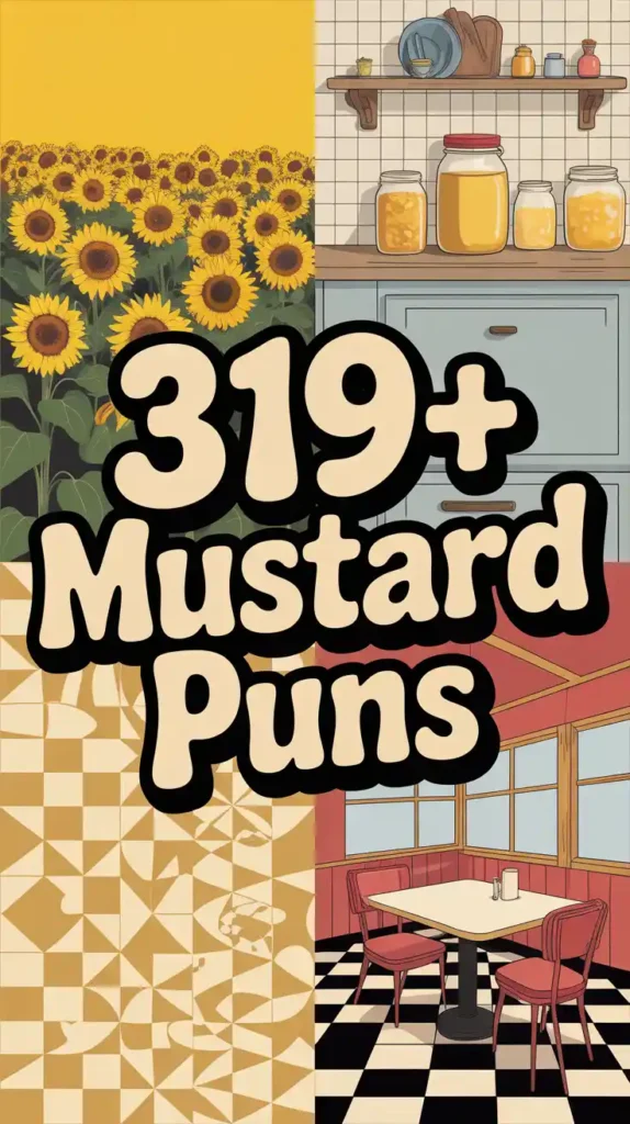 Mustard Puns