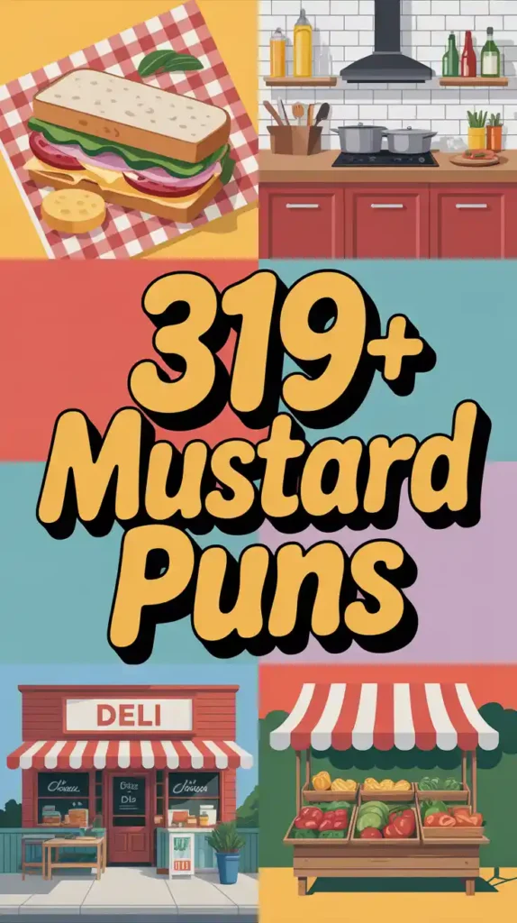 Mustard Puns