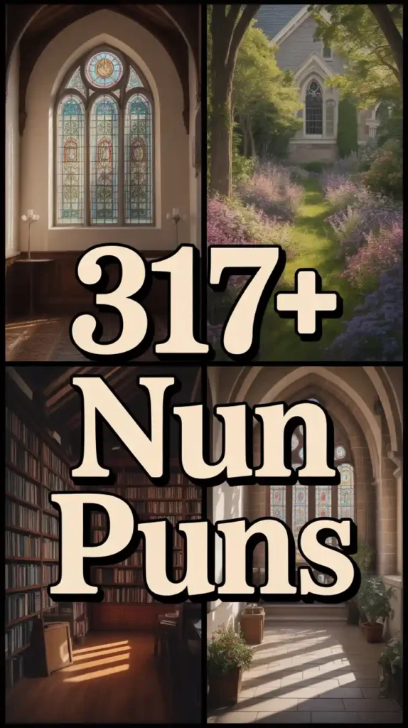 Nun Puns