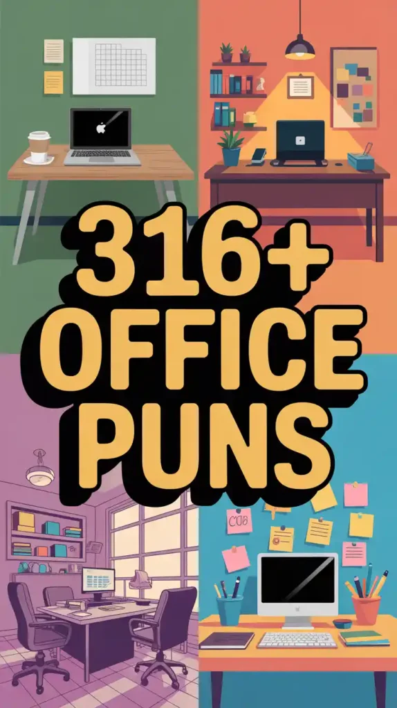Office Puns & Jokes to Brighten Your Workday