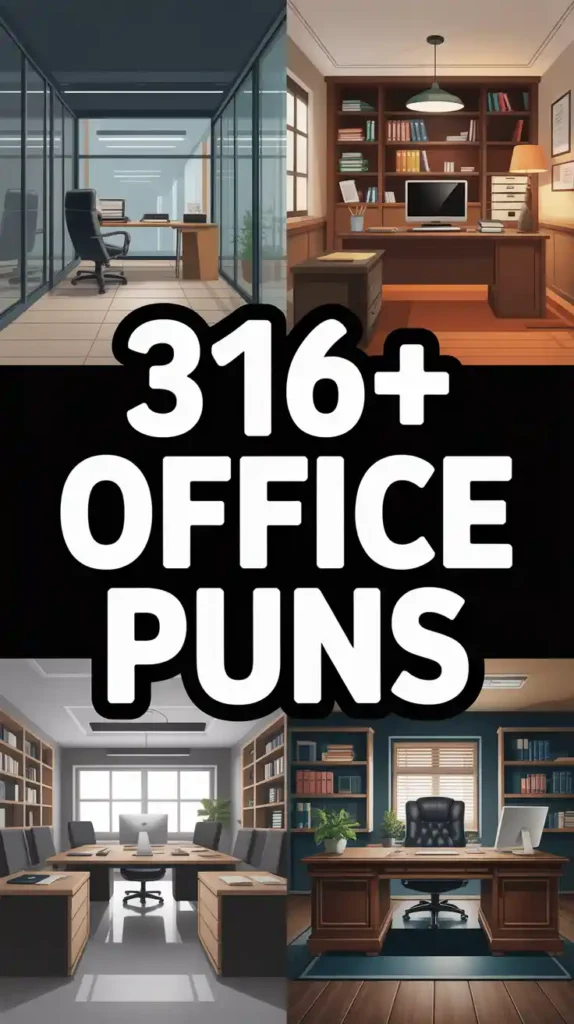 Office Puns & Jokes to Brighten Your Workday