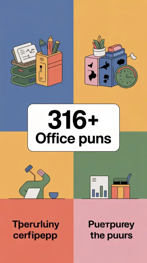 Office Puns & Jokes to Brighten Your Workday