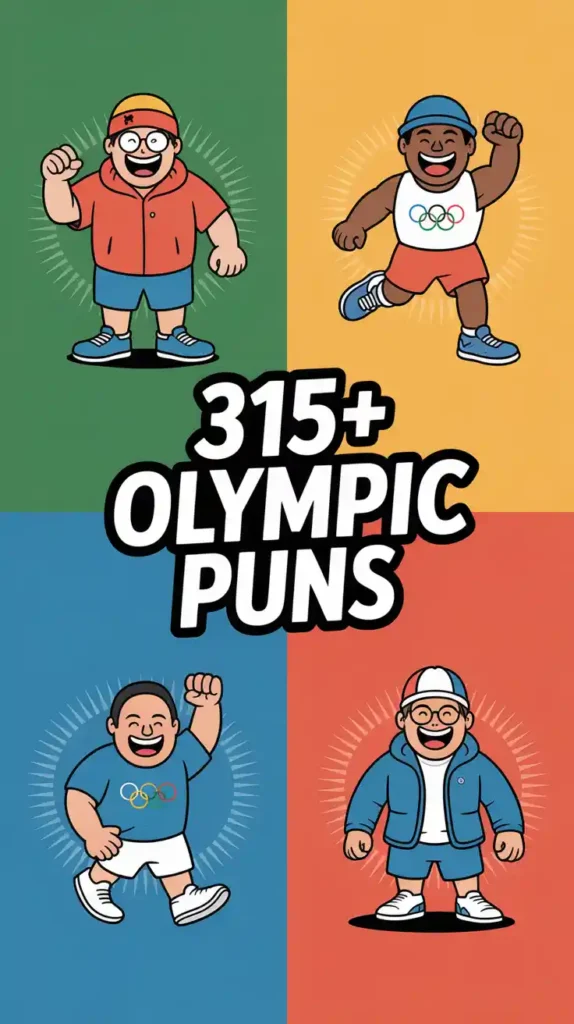 Olympic Puns