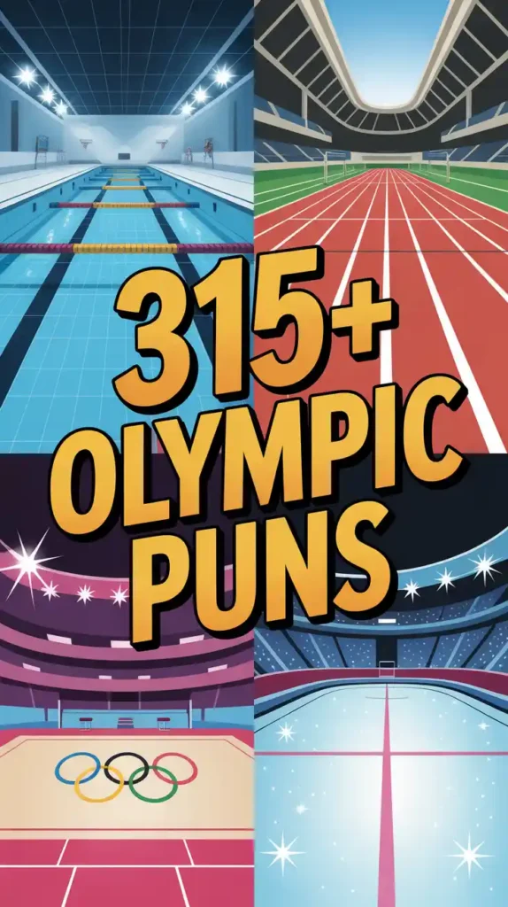 Olympic Puns