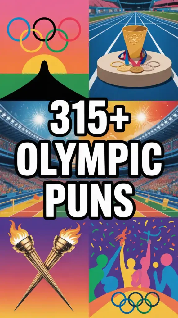 Olympic Puns