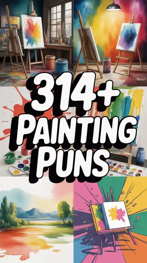 Painting Puns