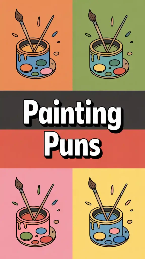 Painting Puns