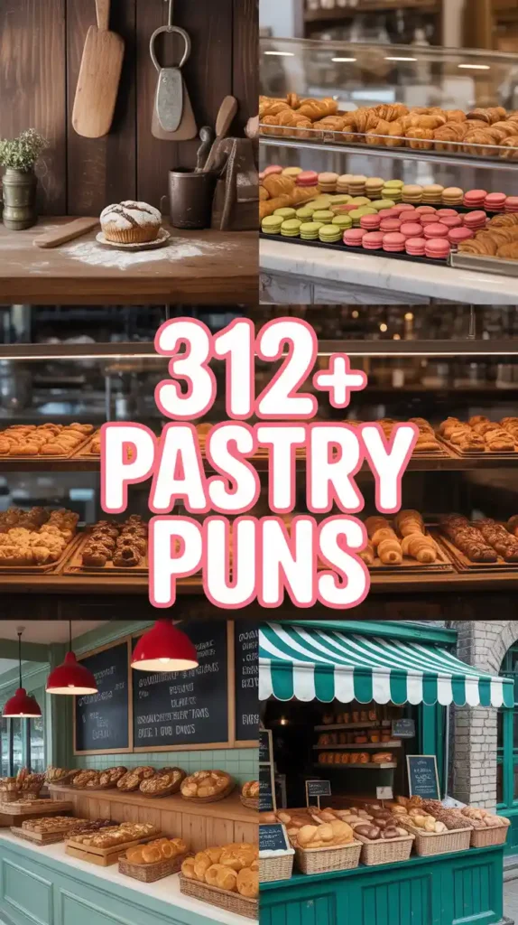 Pastry Puns