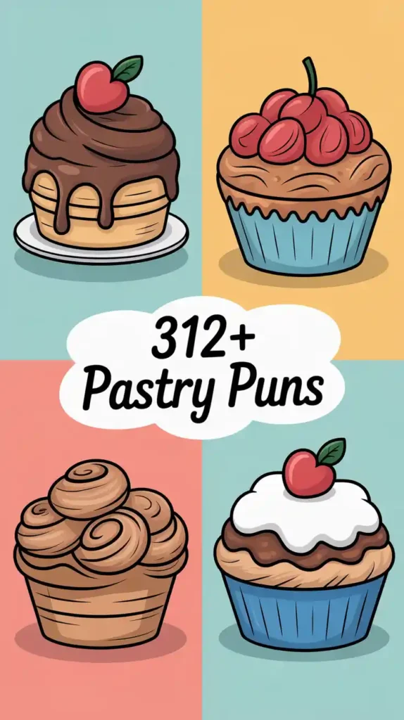 Pastry Puns