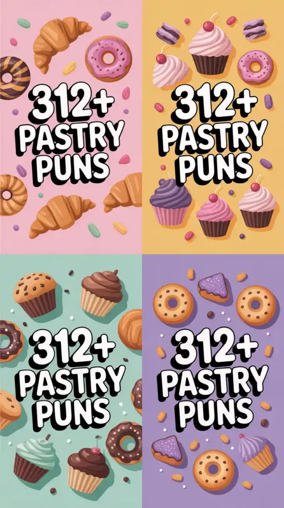 Pastry Puns