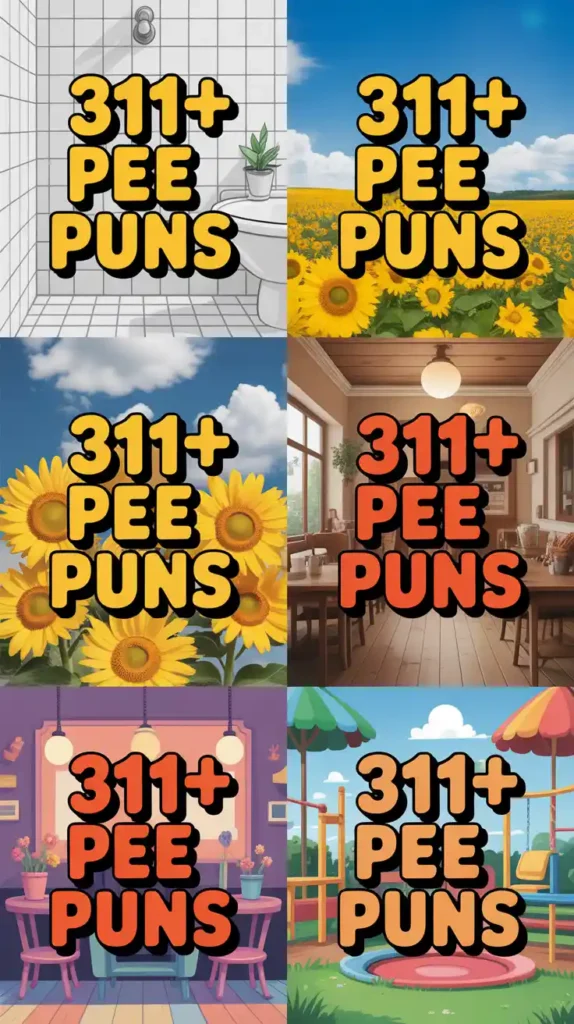 Pee Puns