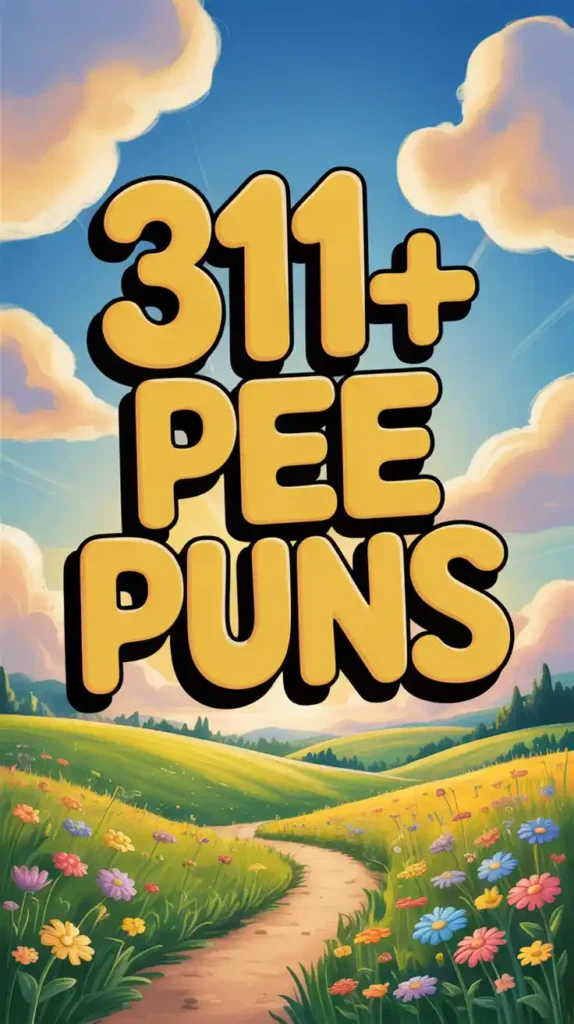 Pee Puns