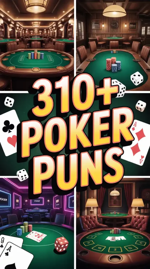 Poker Puns