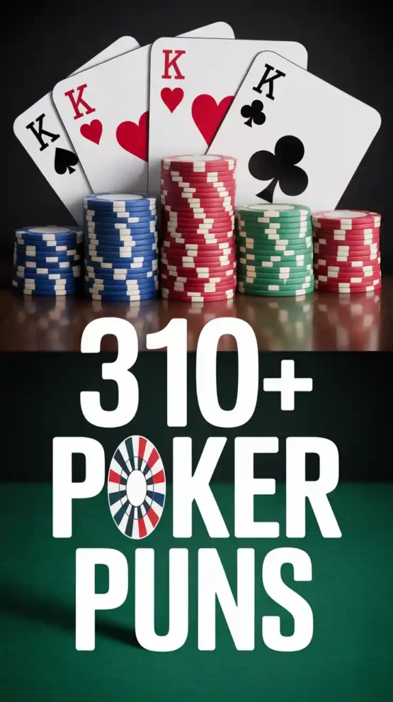 Poker Puns