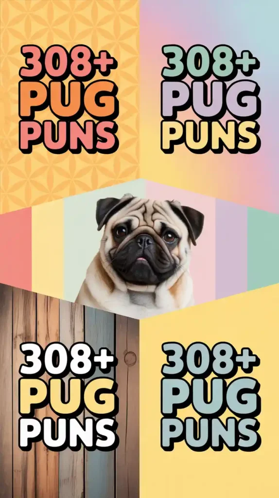 Pug Puns