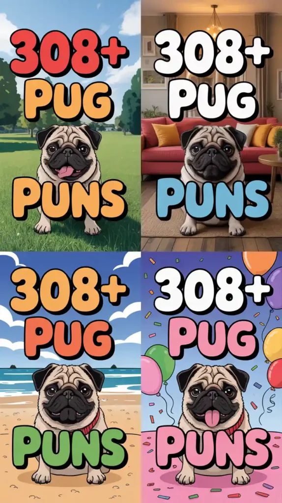 Pug Puns
