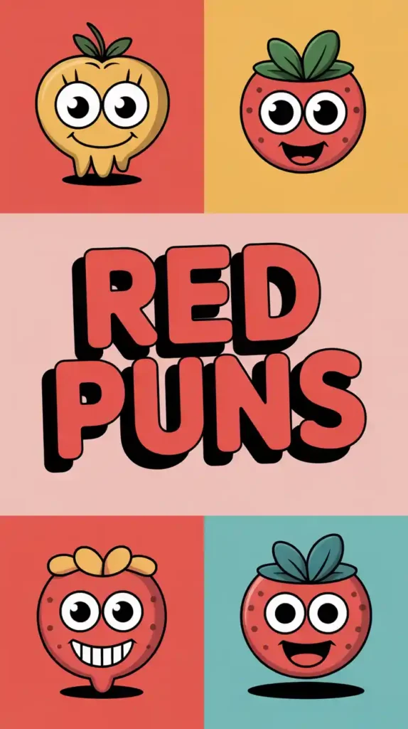 Red Puns