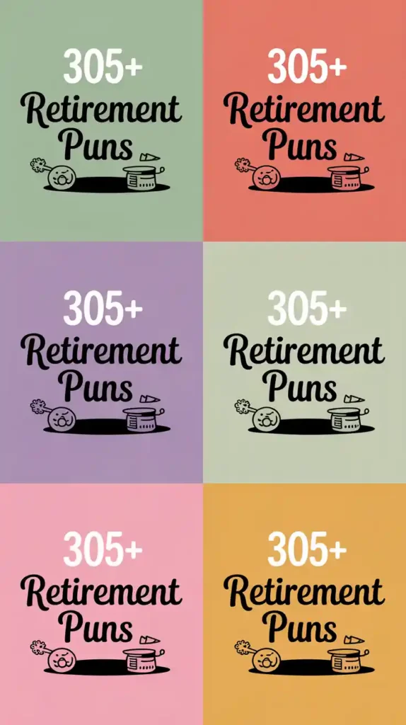 Retirement Puns