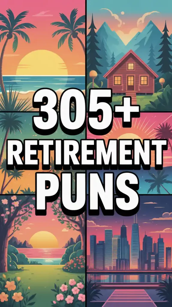 Retirement Puns