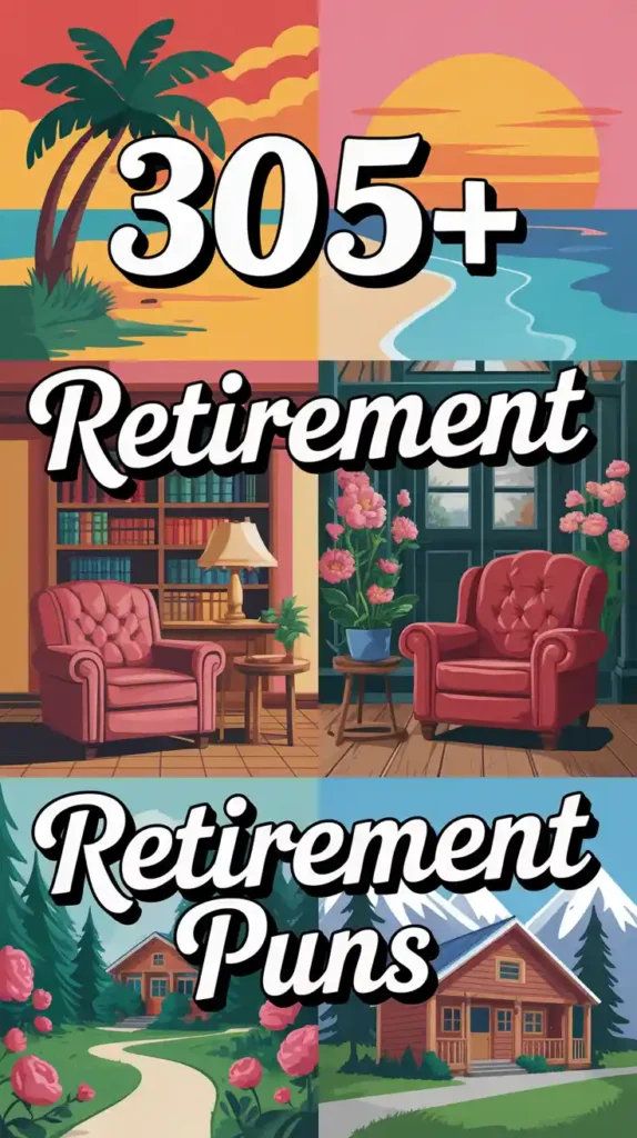 Retirement Puns