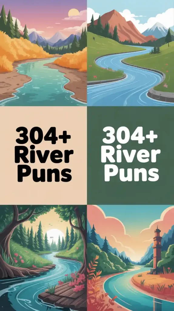 River Puns