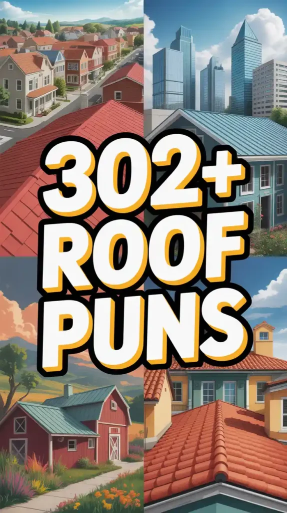Roof Puns